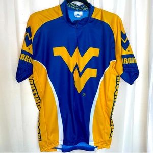 Adrenaline Promotions WVU Mountaineer Cycling Jersey